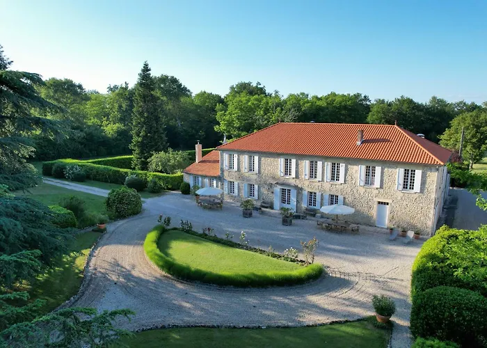 Bed and breakfast Domaine De Laguneaussan 3*